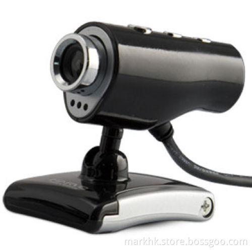 PC Camera with Plug-and-play Function, Suitable for Laptop and LCD